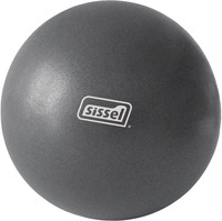 Sissel Pilates Ball Metaalgrijs 22cm