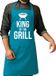 Bellatio Decorations King of the Grill schort - Blauw