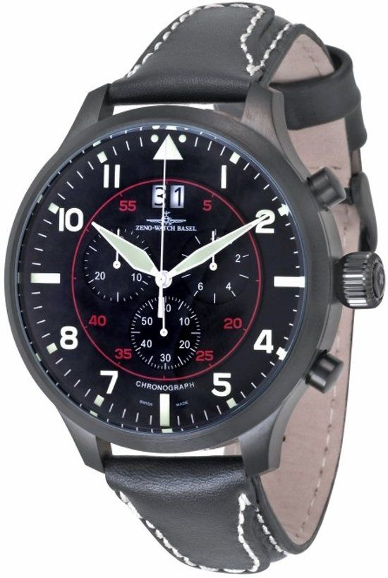 Zeno-Watch Mod. 6221N-8040Q-bk-a1 - Horloge