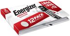 Energizer LR44 A76 Alkaline batterijen 12 stuks