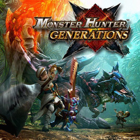 Capcom Monster Hunter Generations Standard Edition Nintendo 3DS