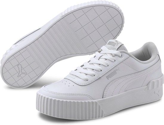Puma Carina Lift TW Sneakers - Maat 40.5 - Vrouwen - Wit
