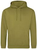 Just Hoods College Hoodie JH001 - Khaki - 3XL