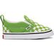 Vans Toddler Slip-on V Vert Taille : 17.5