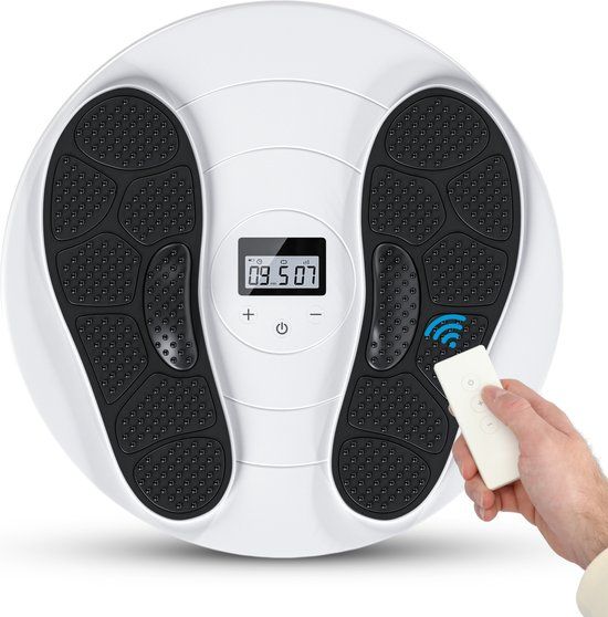 Good4You - Bloedcirculatieapparaat met Afstandsbediening - Voetmassage Apparaat Bloedsomloop - Voor Benen, Voeten en Rug - Draadloos - Massage Apparaat