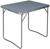 Redcliffs Camping tafel - aluminium - lichtgewicht - grijs/zilver - 80 x 60 x 69 cm