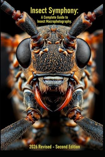 Insects Symphony: A complete Guide to Insect Macrophotography: 2026 Revised Second Edition