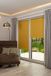 K-home 542800-9 Klemmfix Rollo verduistering, geel, 55 x 150 cm (B x L)