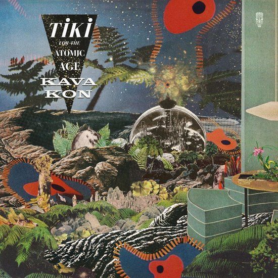 V2 Red Eye Mello Exotica Tiki For The Atomic Age