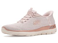 Skechers Trainers Arch Fit Summits - Soft Shine Dames Sneakers - Roze - Maat 41