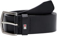 Tommy Hilfiger New Denton Belt 4.0 Herenriem Zwart Leer
