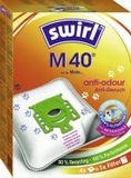 Swirl Stofzak M40 EcoPor Anti-Odour (4 stuks)