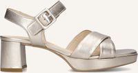 Gabor 953 Sandalen Dames Goudkleurig Maat 38