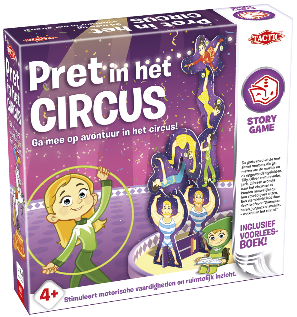 Tactic Story Game Pret in het Circus