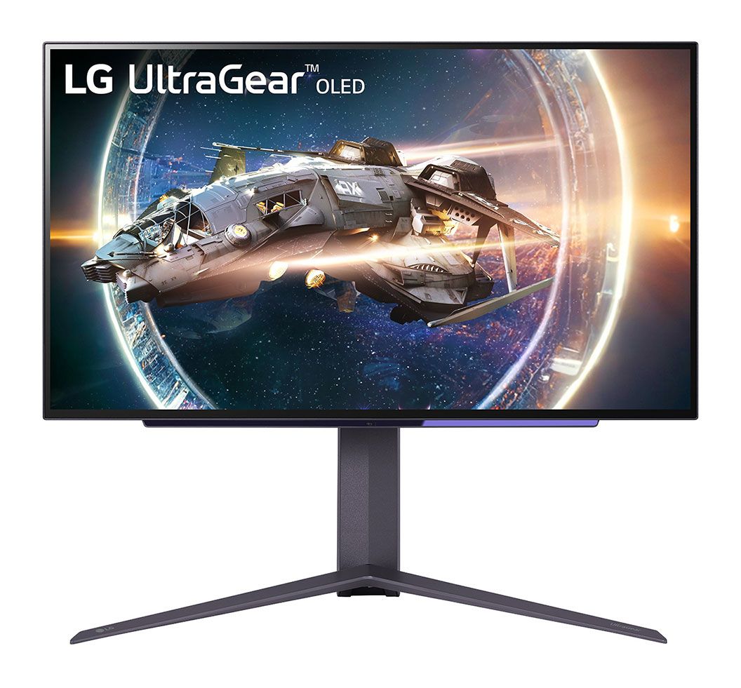 LG 27GR95QE-B 27" OLED Gaming Monitor - 240Hz, QHD, HDR10