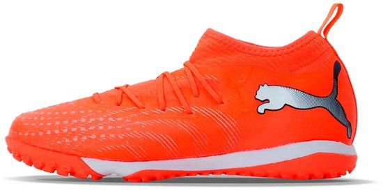 Puma Future 9 Match Tf+ Mid Voetbalschoenen Oranje EU 37 1/2
