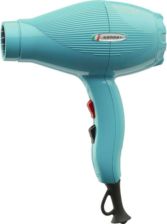 Gamma+ E-T.C. Light Premium Professionele Haardroger - Watergroen