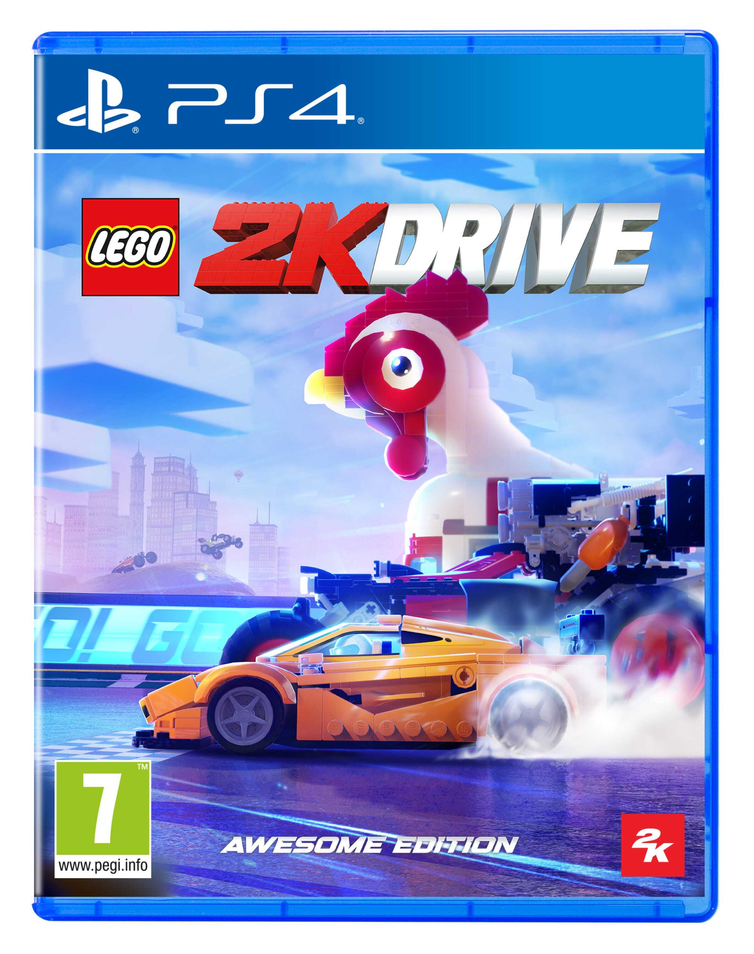 2K Games LEGO Drive Awesome Edition - PS4
