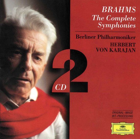 Herbert Von Karajan - Symphony (Complete) (2CD) - Deutsche Grammophon - Classical