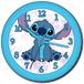 Lilo & Stitch Wandklok - 24 cm - Blauw - Klok voor kinderen