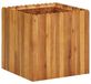 Plantenbak en verhoogd bed 50 x 50 x 50 cm en bois pour jardin et terrasse