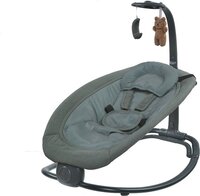 Novi Baby® Nadine Wipstoel - Bouncer - Groen - Met muziekfunctie
