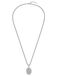 True Rebels Collier argent