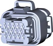TE Connectivity 776273-1 Boîtier femelle pour câble AMPSEAL Nombre total de pôles 14 1 pièce