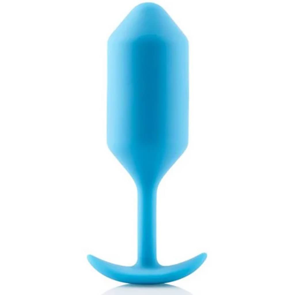 B-Vibe Nauwe Plug 3 Blauwgroen - 96755