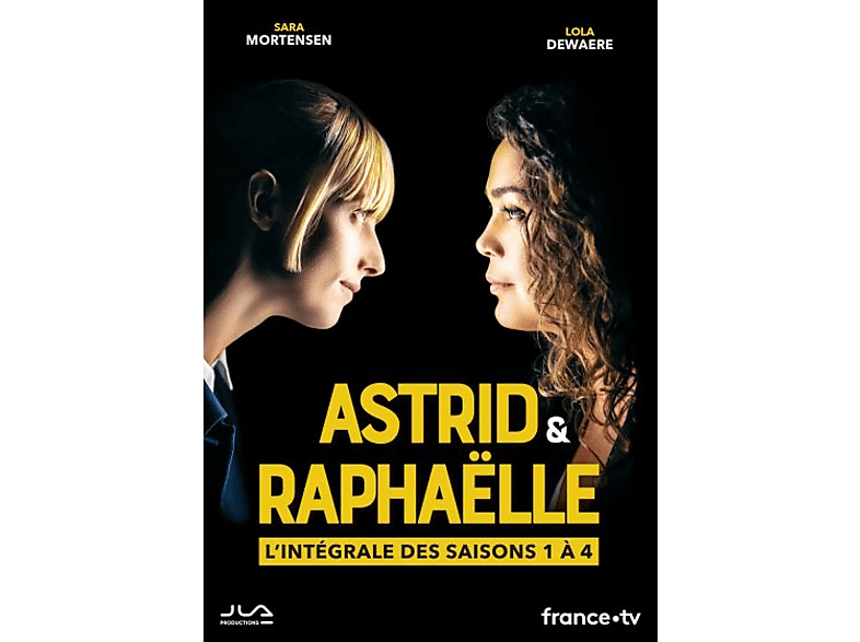 Belga Films Sa (frcat) Astrid & Raphaëlle: Seizoen 1-4 Dvd