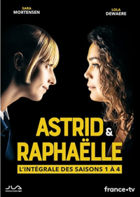 Astrid & Raphaëlle: Seizoen 1-4 Dvd