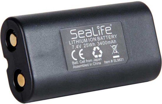 SeaLife Spare Battery Li-Ion for Seadragon SL983/SL984