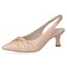 CAPRICE Caprice Dames 9-29600-46 Damespumps, Beige Perlato, 37.5 EU