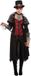 Wilbers Steampunk Vampier 19e Eeuw Jas - Vrouw - RoodZwart - Maat S