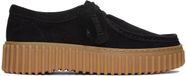 Clarks Torhill Bee - dames veterschoen - Zwart - maat 36 (EU) 3.5 (UK)