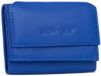 Rovicky - Portefeuille femme - Cuir - Compact - Noir