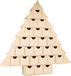 Adventskalender Artemio Houten Adventskalender Zelf te vullen 43,5x45x6,5 cm