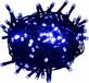 vidaXL Lichtslinger met 600 LED's blauw 60 m PVC