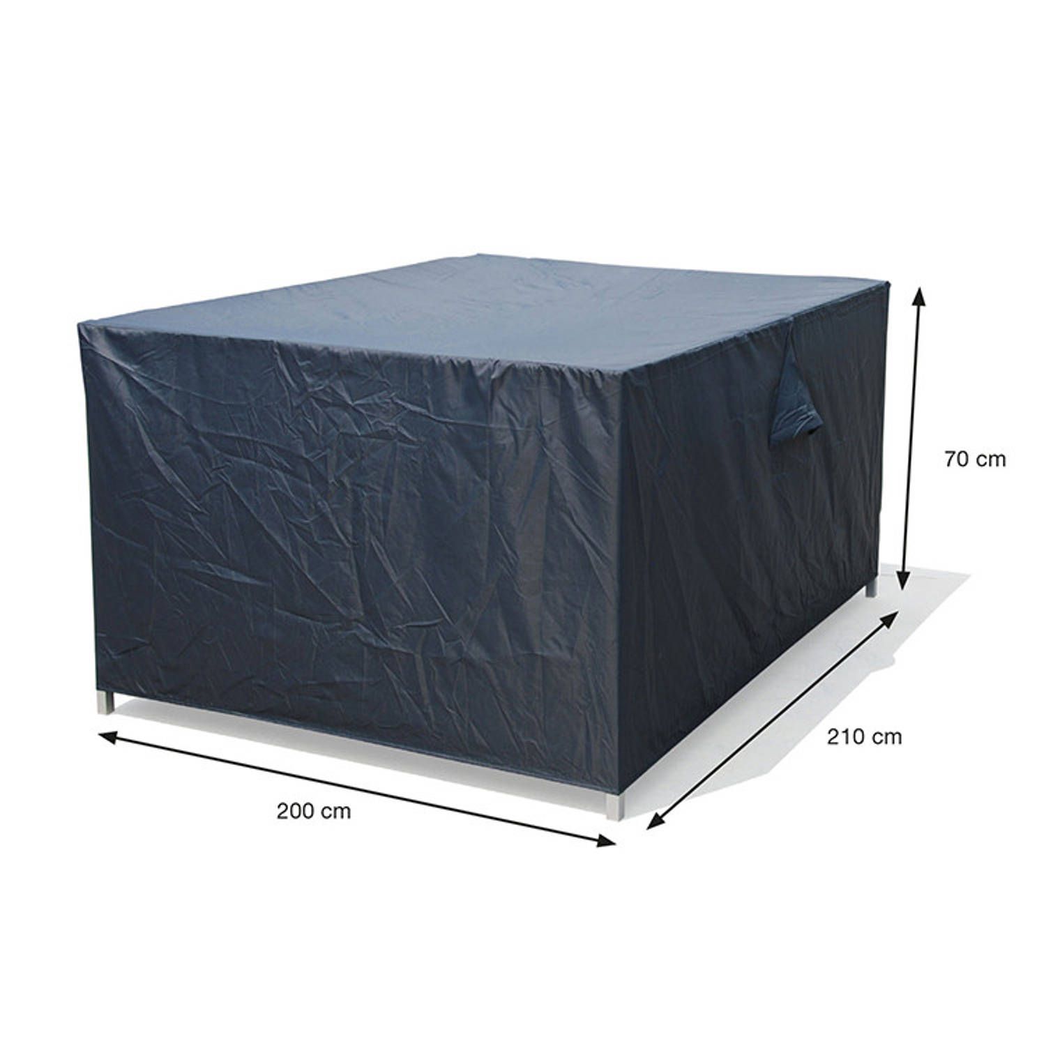 Garden Impressions Loungesethoes 210x200xH70 cm