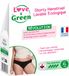 LG Love & Green Menstruatie Shorty Wasbaar Zwart Abundant Flow (Maat : XL)