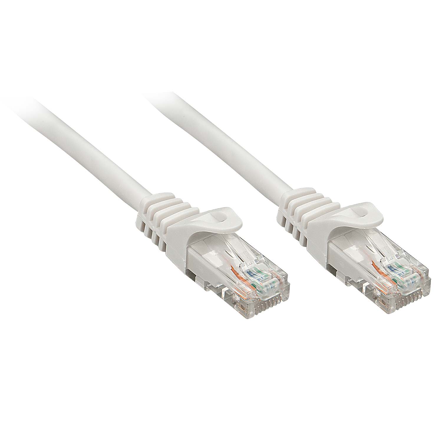 LINDY RJ-45/RJ-45 Cat6 Netwerkkabel - 5m - Grijs