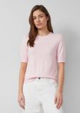 s.Oliver Strickpullover zachtroze