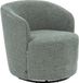 Goossens Fauteuil Milk - Stof - Groen