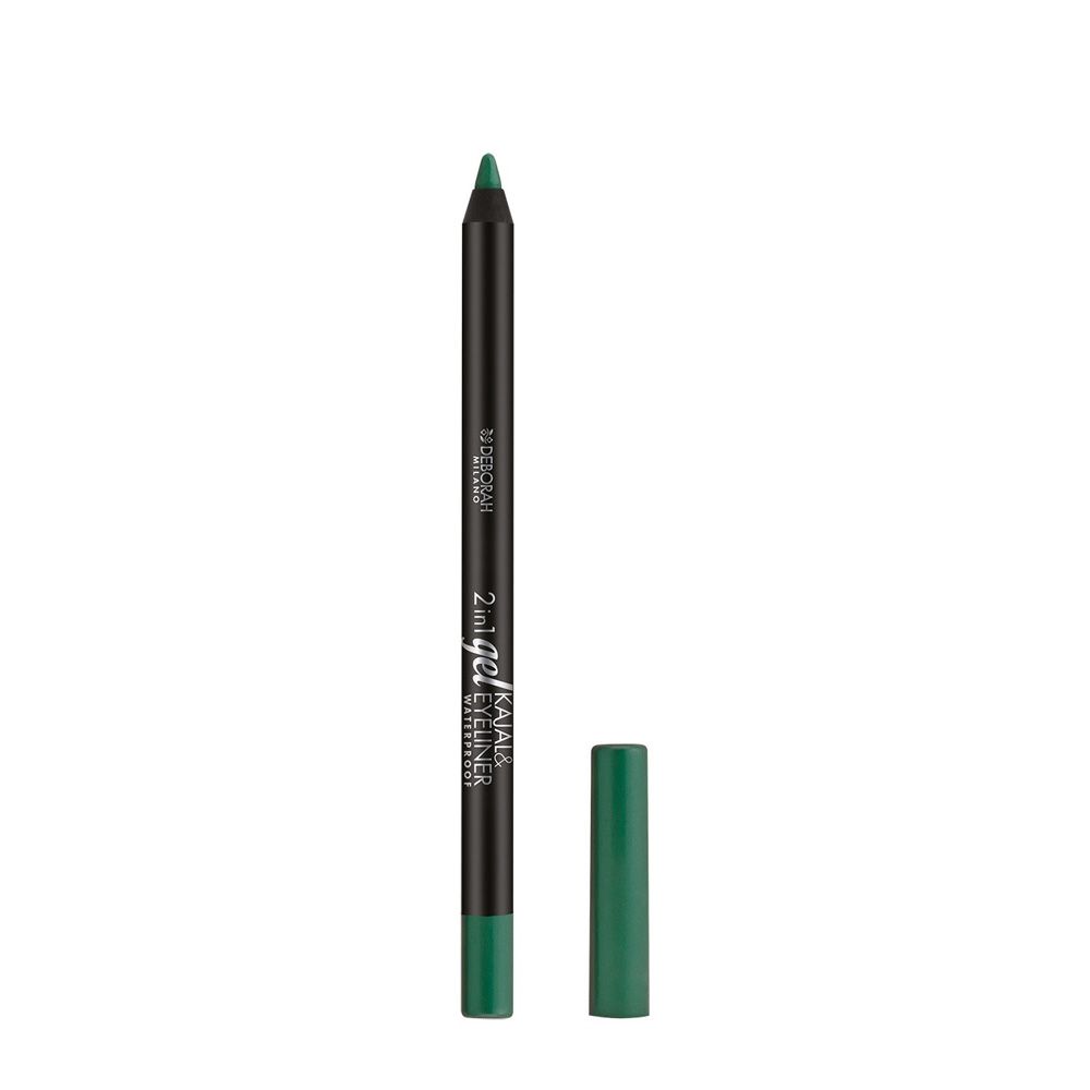 Deborah Milano 2-in-1 Kajal&Eyeliner Gel Pencil - 007504