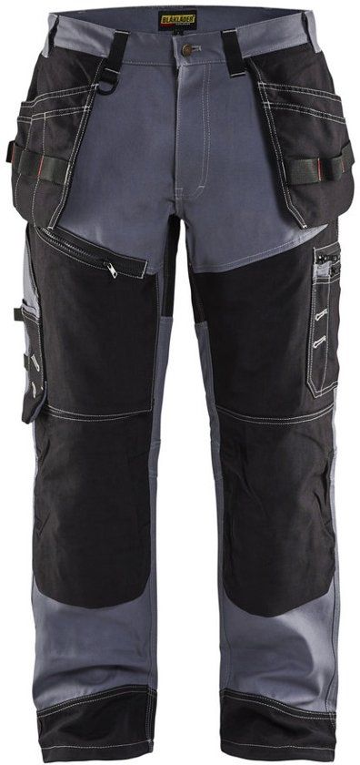 Blåkläder 1500-1370 Werkbroek Grijs/Zwart maat 60
