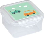 3482 Safta Lunchbox Auto's Groen 13 x 7.5 x 13 cm
