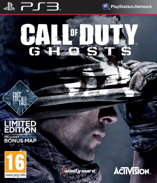 - Call of Duty: Ghosts, PS3 video-game PlayStation 3 Basic + DLC PlayStation 3