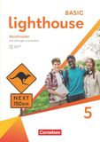 Lighthouse Cornelsen Verlag GmbH Lighthouse Band 5: 9. Schuljahr - Basic Edition - Wordmaster mit Lösungen und Audios