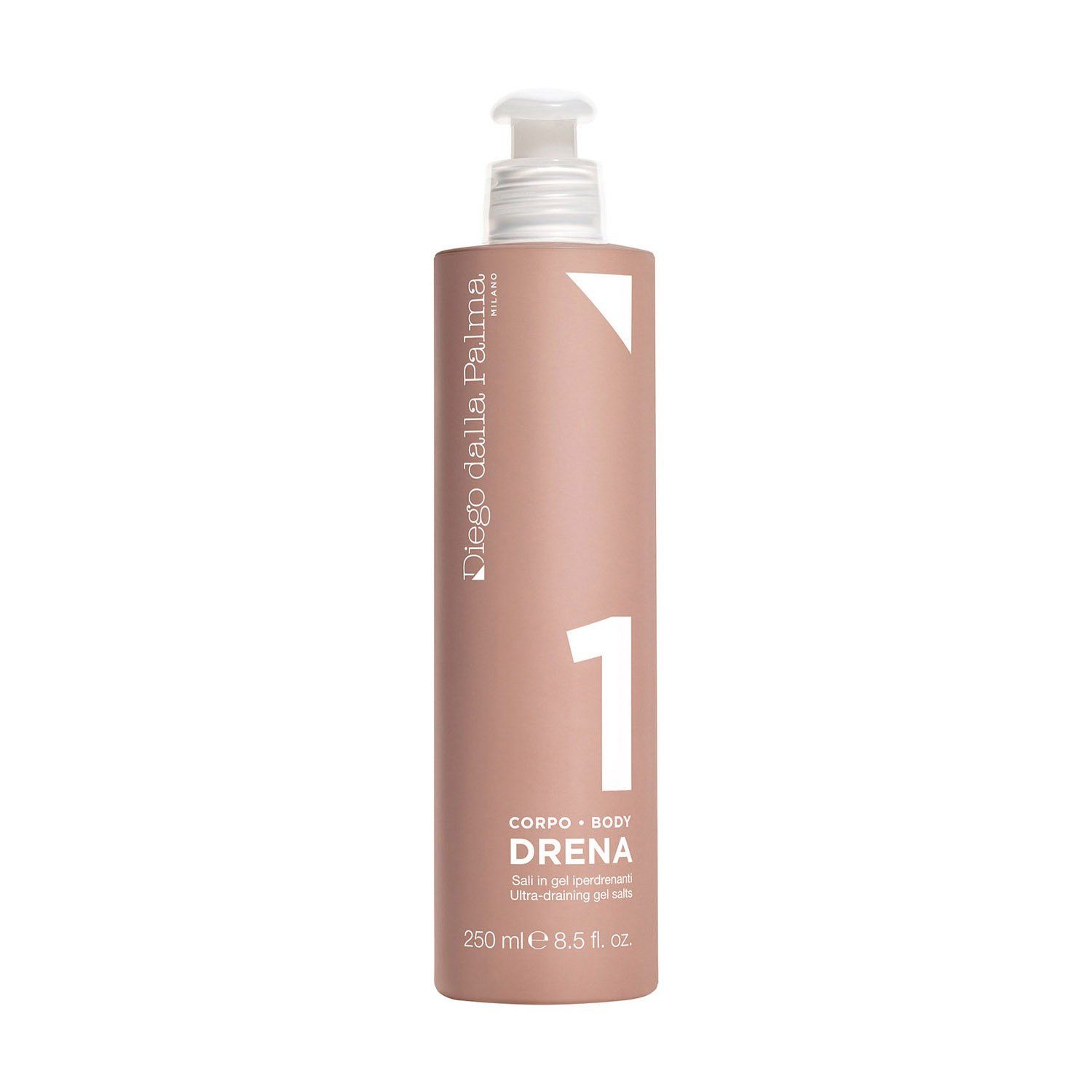 Diego dalla Palma Body Line 1. Drains Ultra Draining Gel Salts 250 ml Lotion - Women