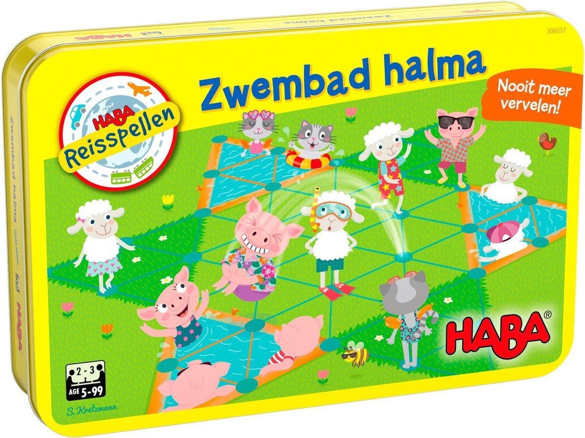 Haba Zwembad Halma